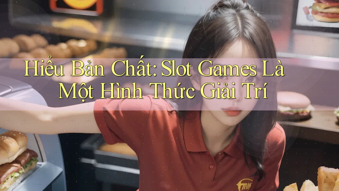 Hiểu Bản Chất: Slot Games Là Một Hình Thức Giải Trí Hiểu Bản Chất: Slot Games Là Một Hình Thức Giải Trí