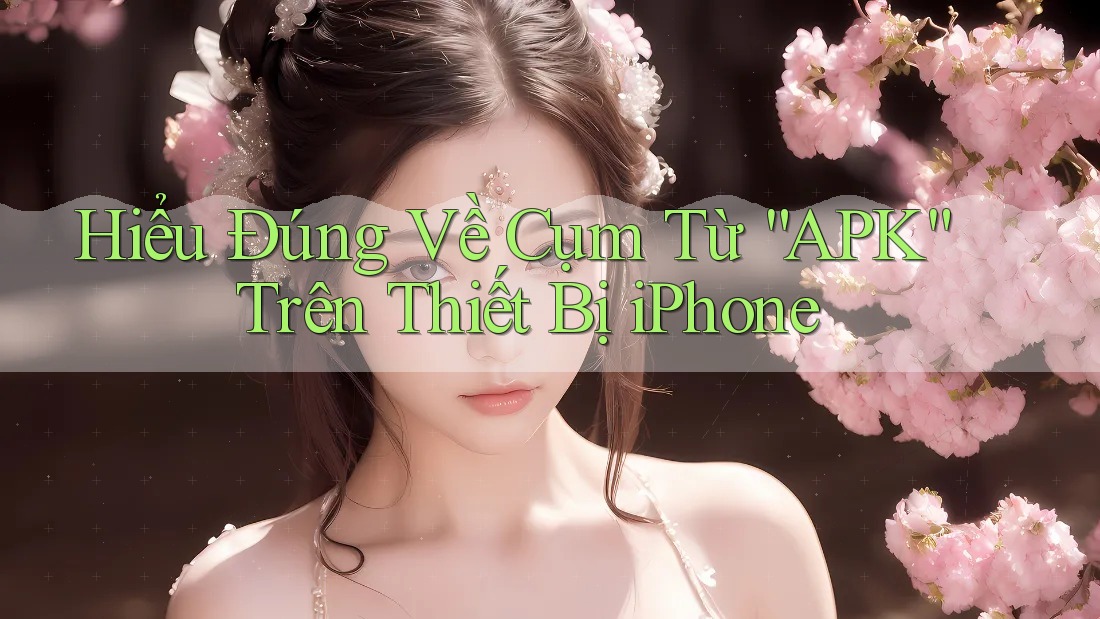 Hiểu Đúng Về Cụm Từ “APK” Trên Thiết Bị iPhone