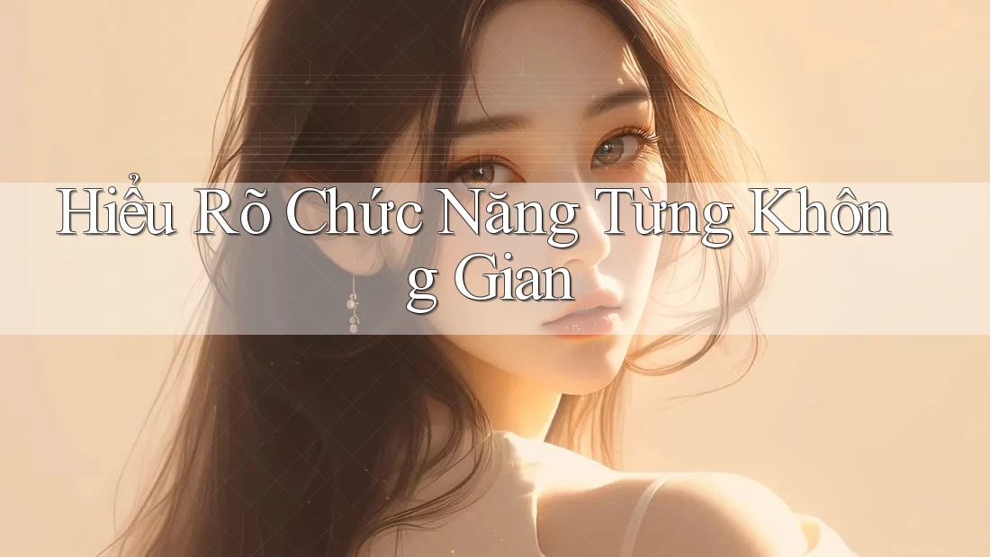 Hiểu Rõ Chức Năng Từng Không Gian Hiểu Rõ Chức Năng Từng Không Gian