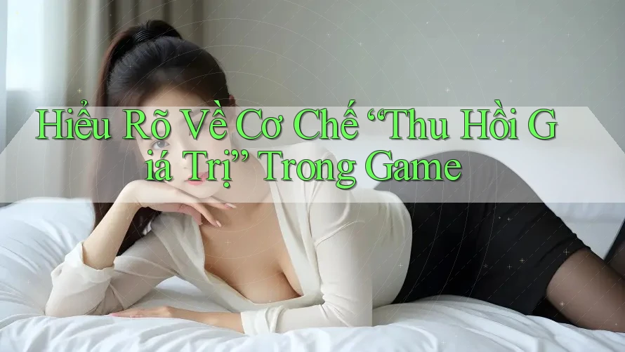Hiểu Rõ Về Cơ Chế “Thu Hồi Giá Trị” Trong Game Hiểu Rõ Về Cơ Chế “Thu Hồi Giá Trị” Trong Game