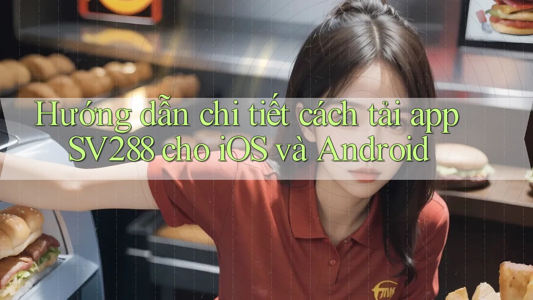 Hướng dẫn chi tiết cách tải app SV288 cho iOS và Android Hướng dẫn chi tiết cách tải app SV288 cho iOS và Android