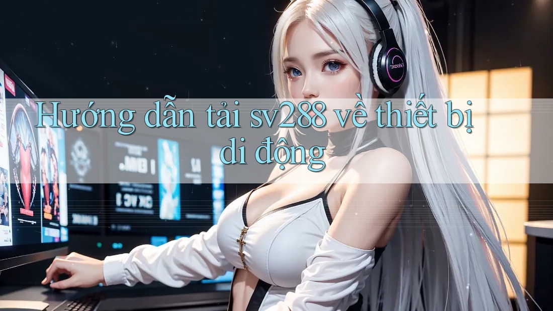 Hướng dẫn tải sv288 về thiết bị di động