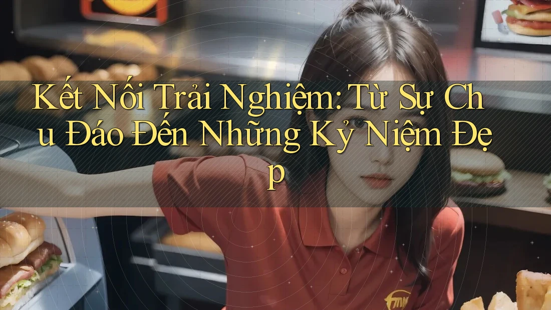 Kết Nối Trải Nghiệm: Từ Sự Chu Đáo Đến Những Kỷ Niệm Đẹp Kết Nối Trải Nghiệm: Từ Sự Chu Đáo Đến Những Kỷ Niệm Đẹp