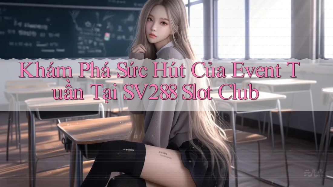 Khám Phá Sức Hút Của Event Tuần Tại SV288 Slot Club