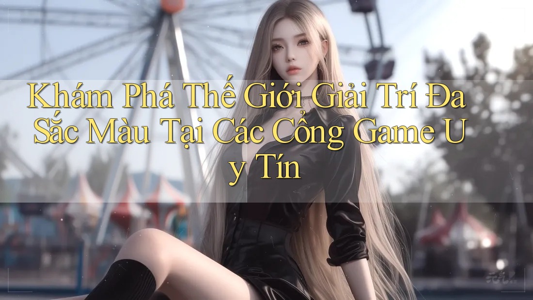 Khám Phá Thế Giới Giải Trí Đa Sắc Màu Tại Các Cổng Game Uy Tín Khám Phá Thế Giới Giải Trí Đa Sắc Màu Tại Các Cổng Game Uy Tín