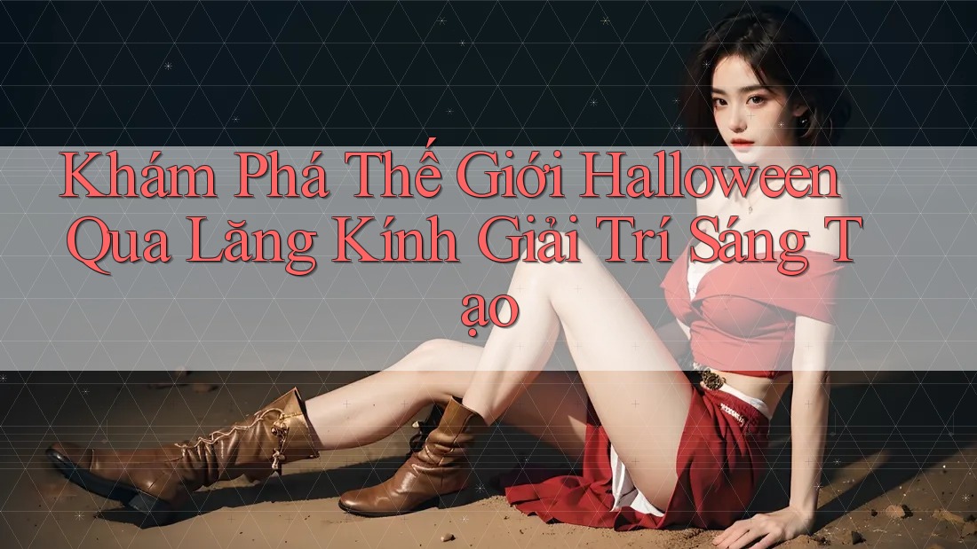 Khám Phá Thế Giới Halloween Qua Lăng Kính Giải Trí Sáng Tạo Khám Phá Thế Giới Halloween Qua Lăng Kính Giải Trí Sáng Tạo