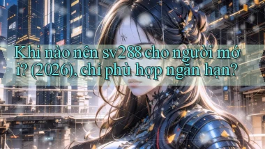 Khi nào nên sv288 cho người mới (2026), chỉ phù hợp ngắn hạn