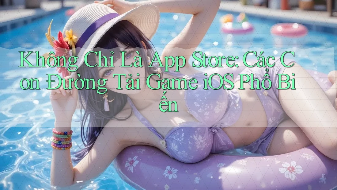 Không Chỉ Là App Store: Các Con Đường Tải Game iOS Phổ Biến Không Chỉ Là App Store: Các Con Đường Tải Game iOS Phổ Biến