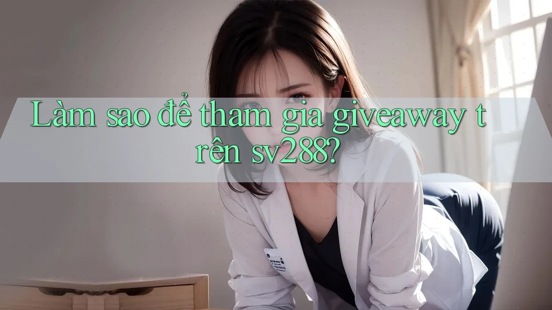 Làm sao để tham gia giveaway trên sv288? Làm sao để tham gia giveaway trên sv288?