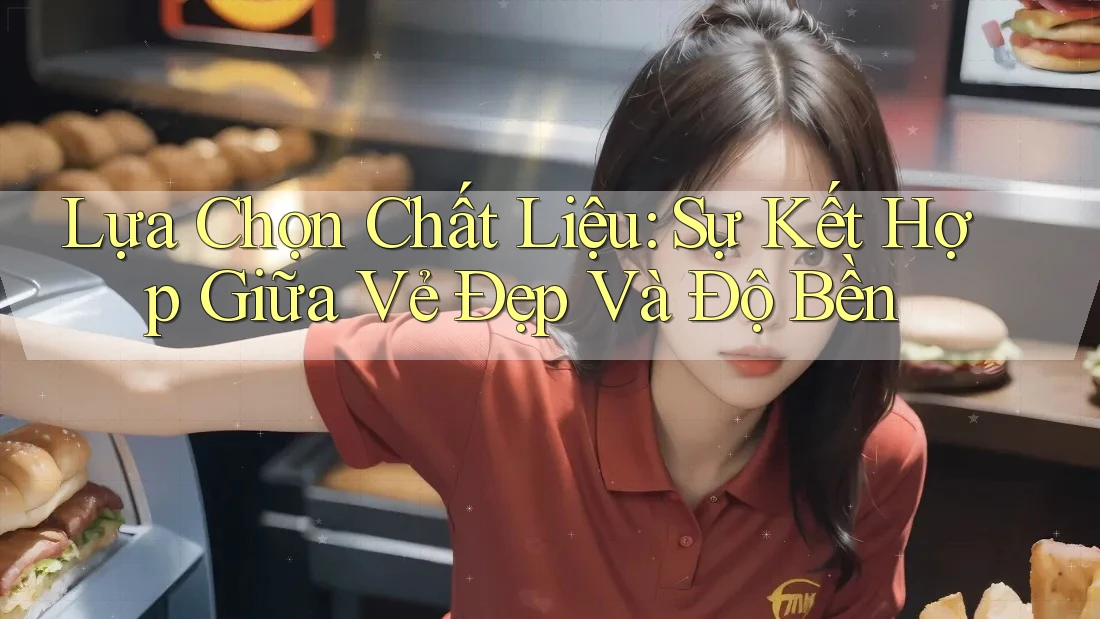 Lựa Chọn Chất Liệu: Sự Kết Hợp Giữa Vẻ Đẹp Và Độ Bền Lựa Chọn Chất Liệu: Sự Kết Hợp Giữa Vẻ Đẹp Và Độ Bền