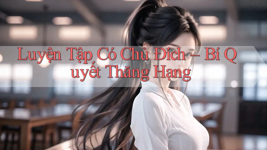 Luyện Tập Có Chủ Đích – Bí Quyết Thăng Hạng Luyện Tập Có Chủ Đích – Bí Quyết Thăng Hạng