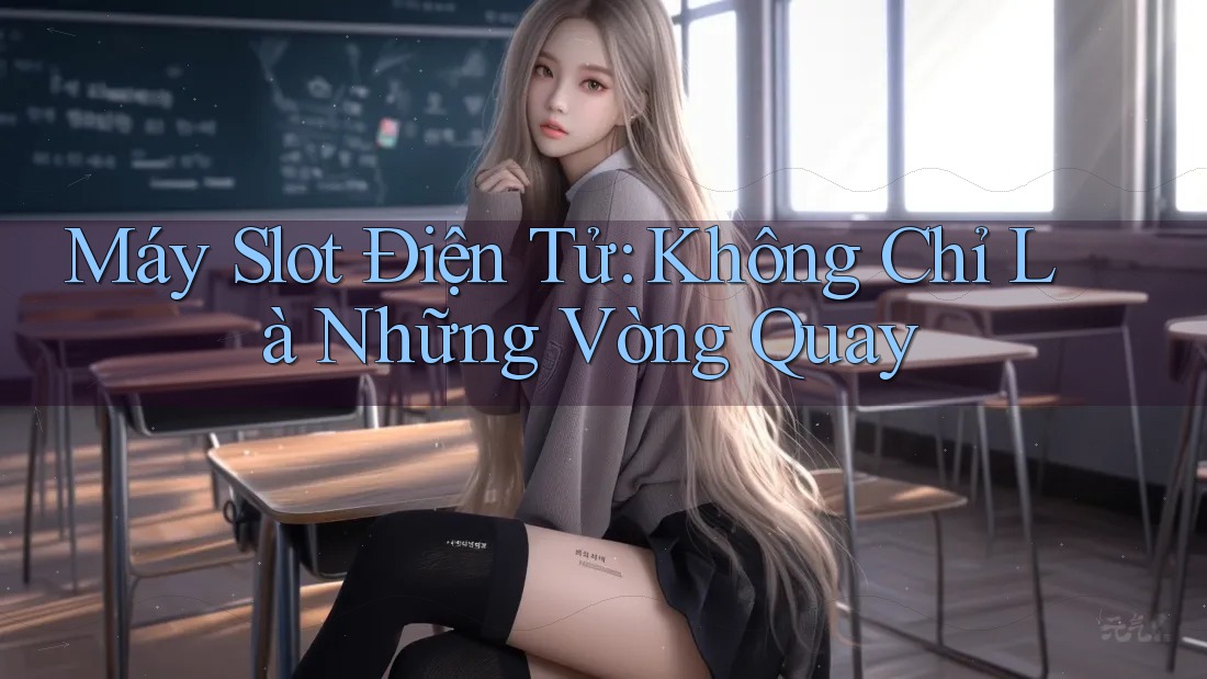 Máy Slot Điện Tử: Không Chỉ Là Những Vòng Quay Máy Slot Điện Tử: Không Chỉ Là Những Vòng Quay