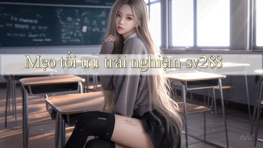 Mẹo tối ưu trải nghiệm sv288