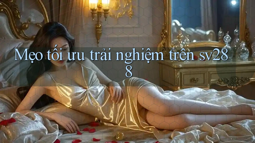 Mẹo tối ưu trải nghiệm trên sv288