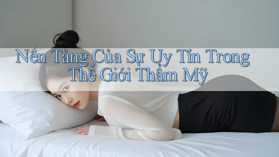 Nền Tảng Của Sự Uy Tín Trong Thế Giới Thẩm Mỹ Nền Tảng Của Sự Uy Tín Trong Thế Giới Thẩm Mỹ