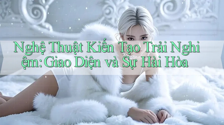 Nghệ Thuật Kiến Tạo Trải Nghiệm: Giao Diện và Sự Hài Hòa Nghệ Thuật Kiến Tạo Trải Nghiệm: Giao Diện và Sự Hài Hòa