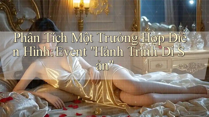 Phân Tích Một Trường Hợp Điển Hình: Event “Hành Trình Di Sản”