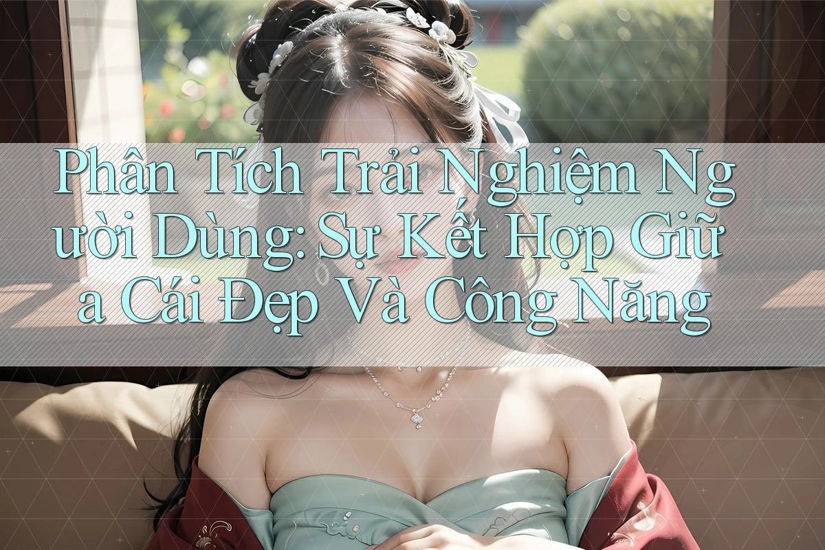 Phân Tích Trải Nghiệm Người Dùng: Sự Kết Hợp Giữa Cái Đẹp Và Công Năng