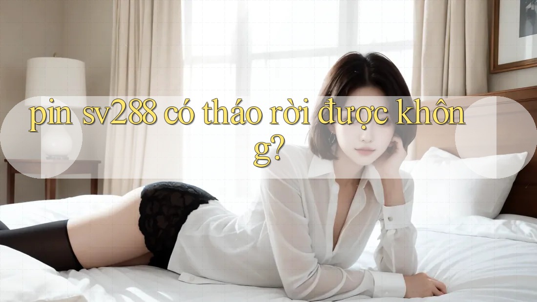 pin sv288 có tháo rời được không? pin sv288 có tháo rời được không?