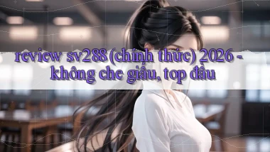 review sv288 (chính thức) 2026   không che giấu, top đầu