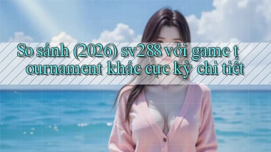 So sánh (2026) sv288 với game tournament khác cực kỳ chi tiết