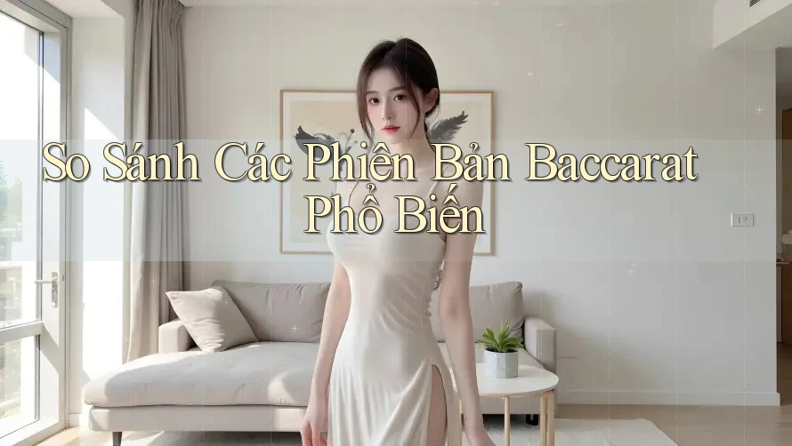So Sánh Các Phiên Bản Baccarat Phổ Biến So Sánh Các Phiên Bản Baccarat Phổ Biến