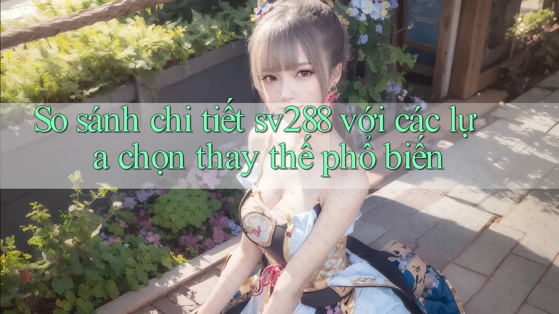 So sánh chi tiết sv288 với các lựa chọn thay thế phổ biến So sánh chi tiết sv288 với các lựa chọn thay thế phổ biến