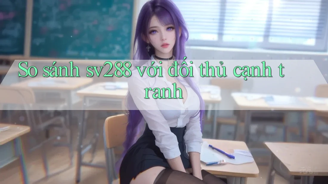 So sánh sv288 với đối thủ cạnh tranh