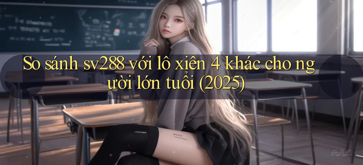 So sánh sv288 với lô xiên 4 khác cho người lớn tuổi (2025)