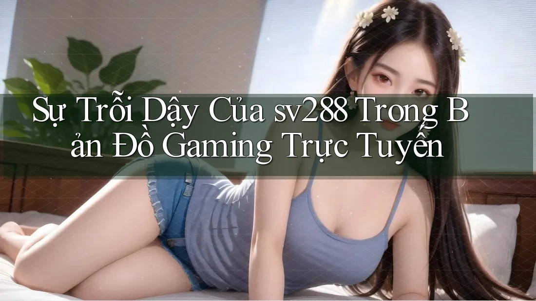 Sự Trỗi Dậy Của sv288 Trong Bản Đồ Gaming Trực Tuyến