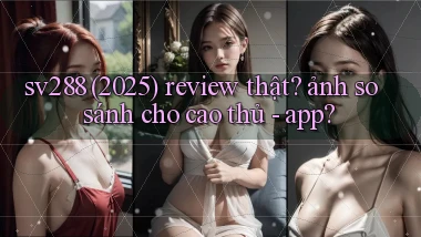 sv288 (2025) review thật ảnh so sánh cho cao thủ   app