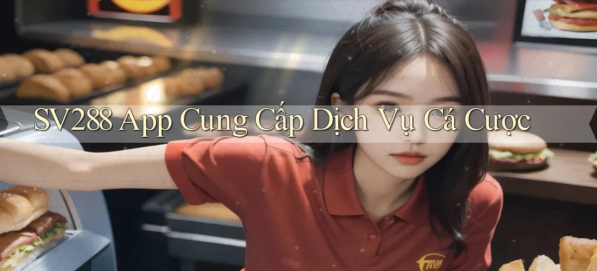 sv288  app cung cấp dịch vụ cá cược