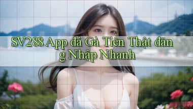 sv288  app đá gà tiền thật đăng nhập nhanh