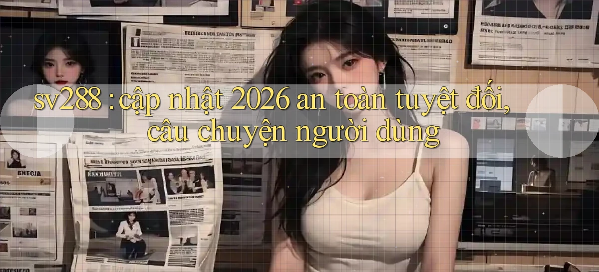 sv288 cập nhật 2026 an toàn tuyệt đối, câu chuyện người dùng