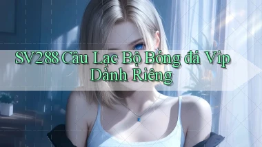 sv288  câu lạc bộ bóng đá vip dành riêng