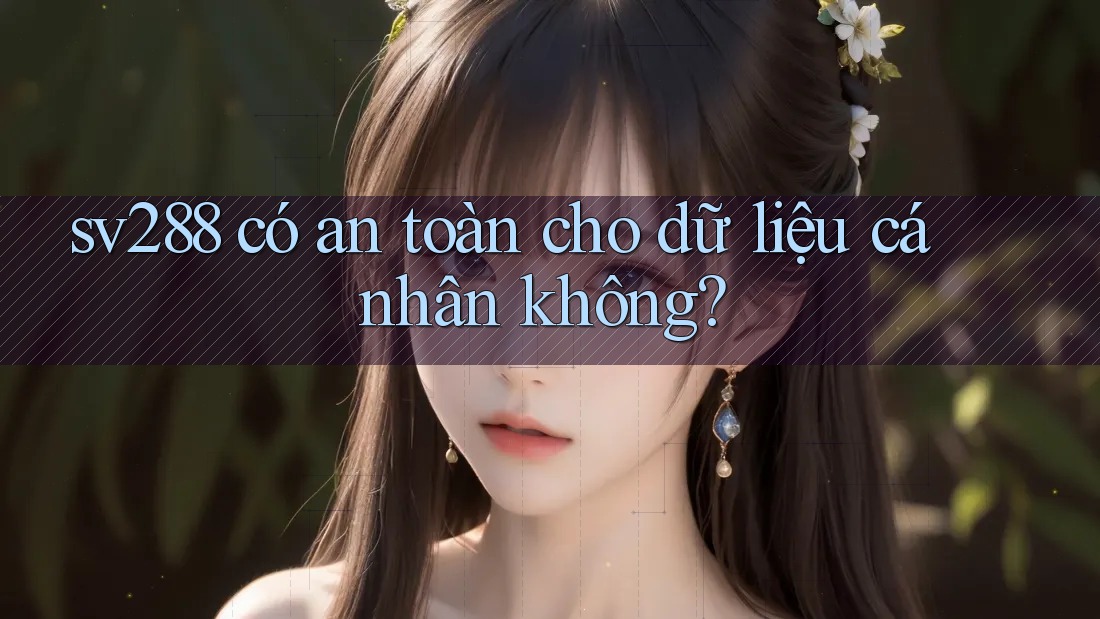 sv288 có an toàn cho dữ liệu cá nhân không?
