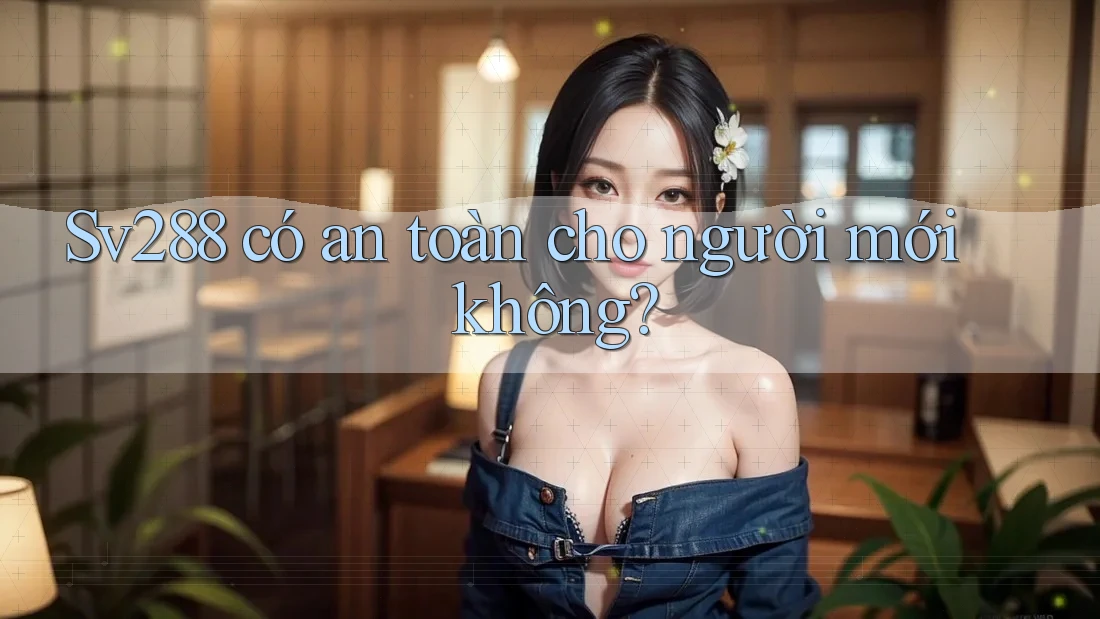 Sv288 có an toàn cho người mới không? Sv288 có an toàn cho người mới không?