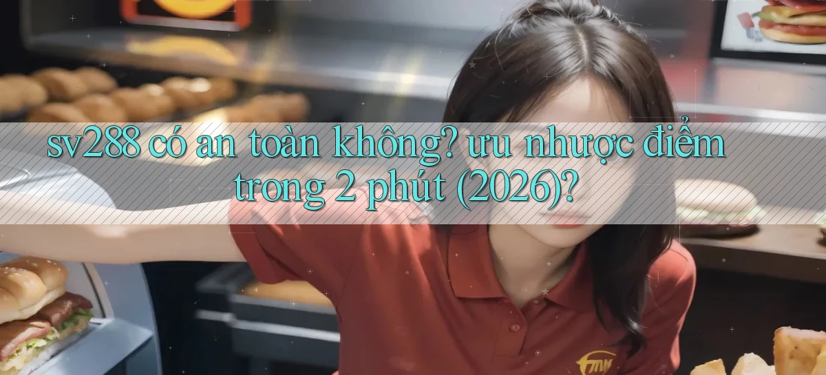 sv288 có an toàn không ưu nhược điểm trong 2 phút (2026)