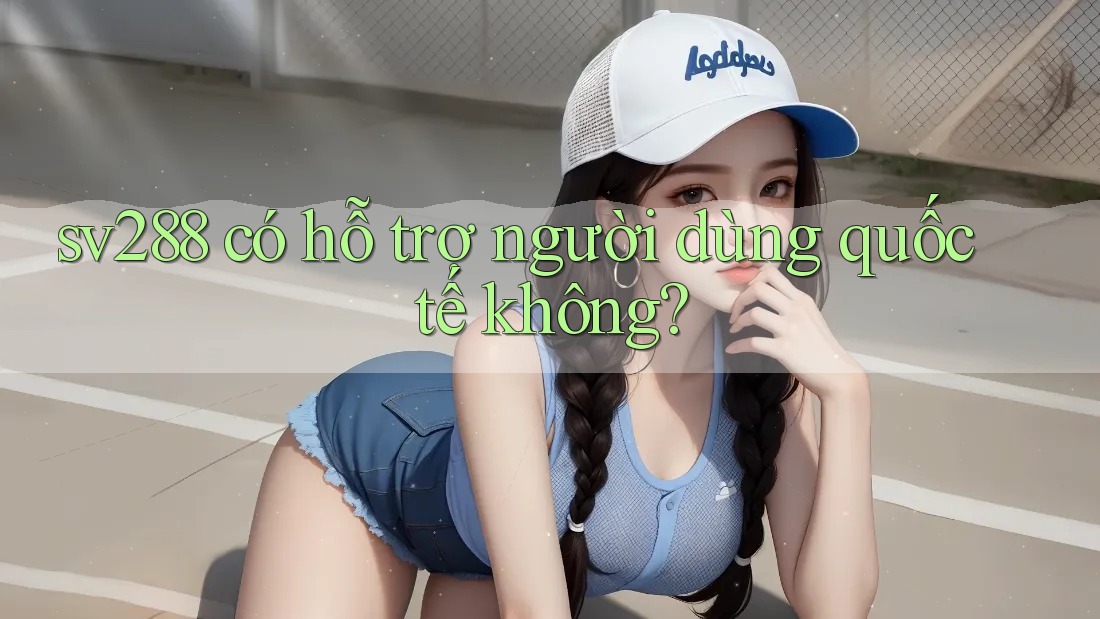sv288 có hỗ trợ người dùng quốc tế không?