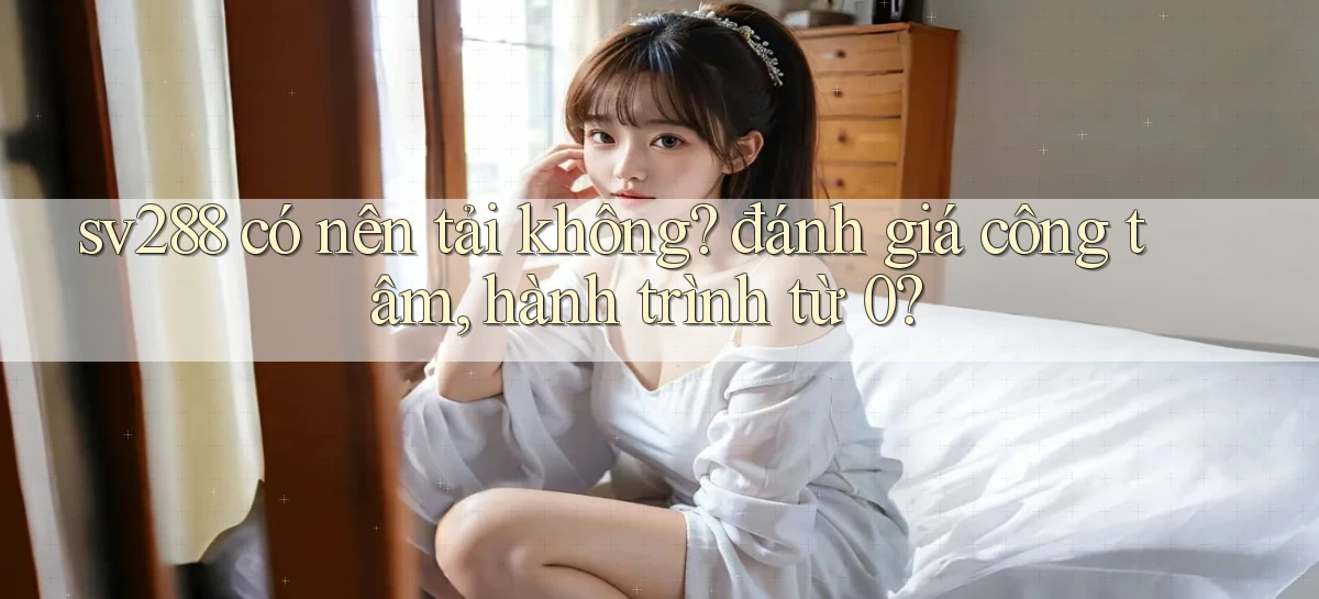 sv288 có nên tải không đánh giá công tâm, hành trình từ 0