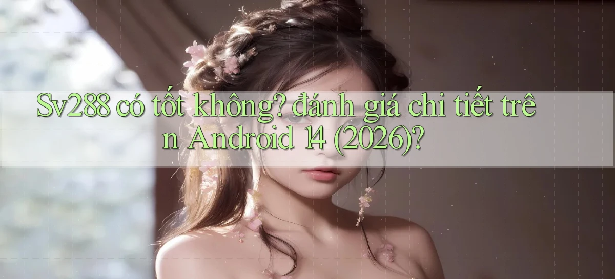 Sv288 có tốt không đánh giá chi tiết trên Android 14 (2026)