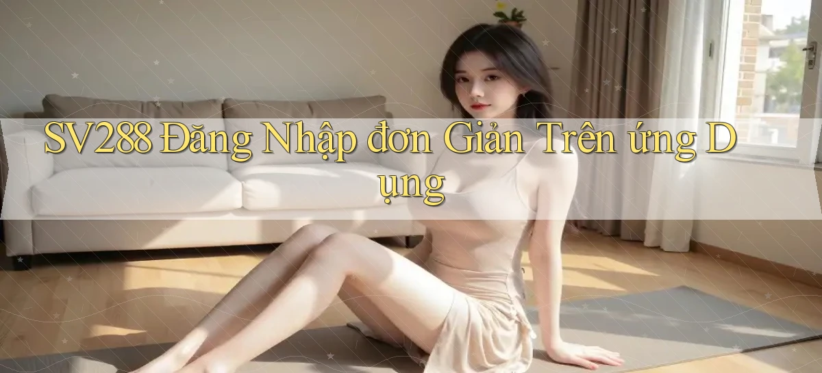 sv288  Đăng nhập đơn giản trên ứng dụng