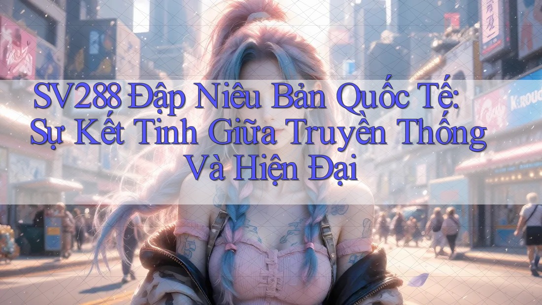 SV288 Đập Niêu Bản Quốc Tế: Sự Kết Tinh Giữa Truyền Thống Và Hiện Đại SV288 Đập Niêu Bản Quốc Tế: Sự Kết Tinh Giữa Truyền Thống Và Hiện Đại