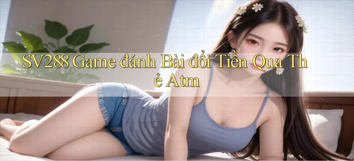 sv288  game đánh bài đổi tiền qua thẻ atm