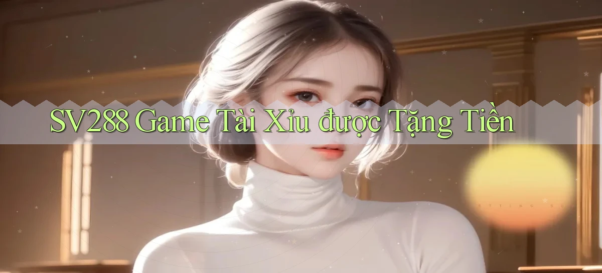 sv288  game tài xỉu được tặng tiền