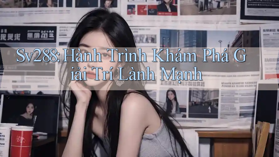 Sv288: Hành Trình Khám Phá Giải Trí Lành Mạnh Sv288: Hành Trình Khám Phá Giải Trí Lành Mạnh