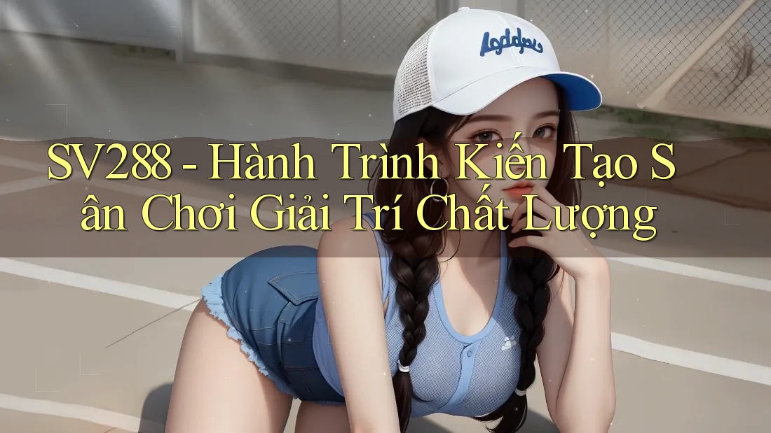 SV288 - Hành Trình Kiến Tạo Sân Chơi Giải Trí Chất Lượng SV288 - Hành Trình Kiến Tạo Sân Chơi Giải Trí Chất Lượng