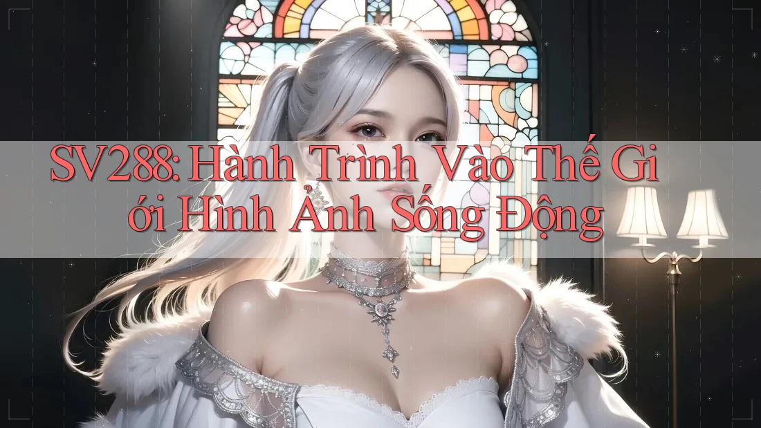 SV288: Hành Trình Vào Thế Giới Hình Ảnh Sống Động SV288: Hành Trình Vào Thế Giới Hình Ảnh Sống Động
