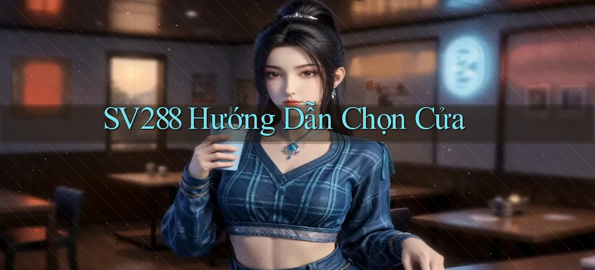 sv288  hướng dẫn chọn cửa