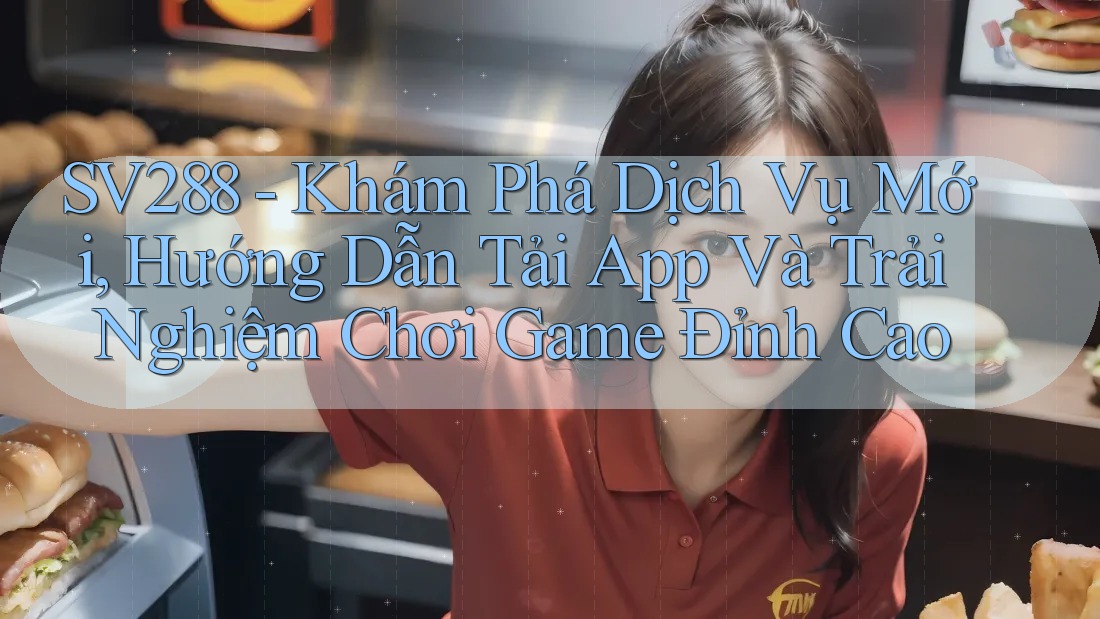 SV288 - Khám Phá Dịch Vụ Mới, Hướng Dẫn Tải App Và Trải Nghiệm Chơi Game Đỉnh Cao SV288 - Khám Phá Dịch Vụ Mới, Hướng Dẫn Tải App Và Trải Nghiệm Chơi Game Đỉnh Cao
